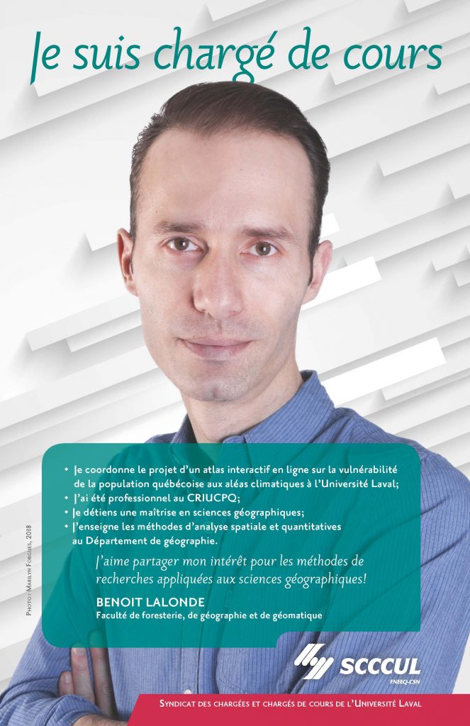 Campagne de visibilité, hiver 2018