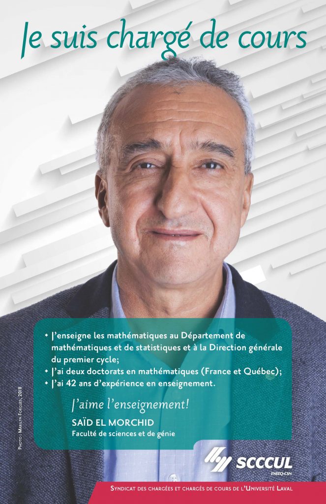 Campagne de visibilité, hiver 2018