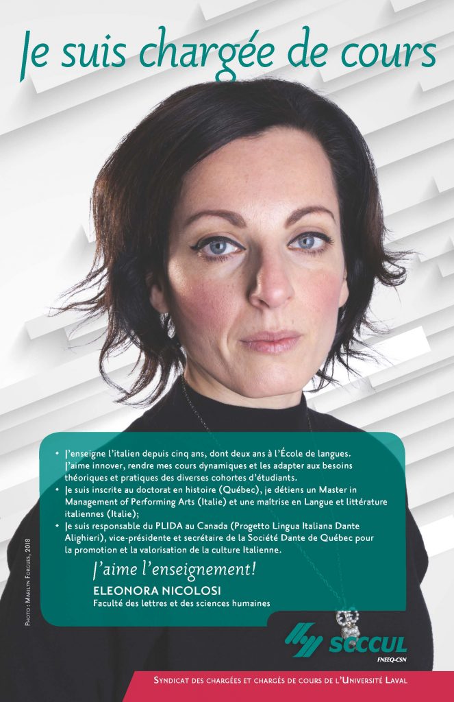 Campagne de visibilité, hiver 2018
