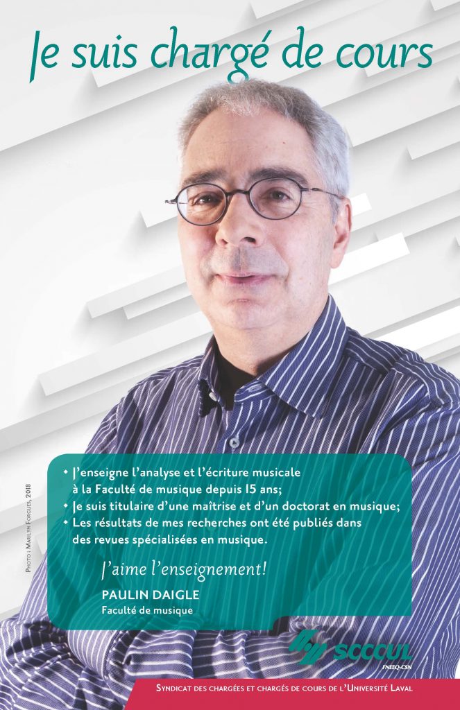 Campagne de visibilité, hiver 2018