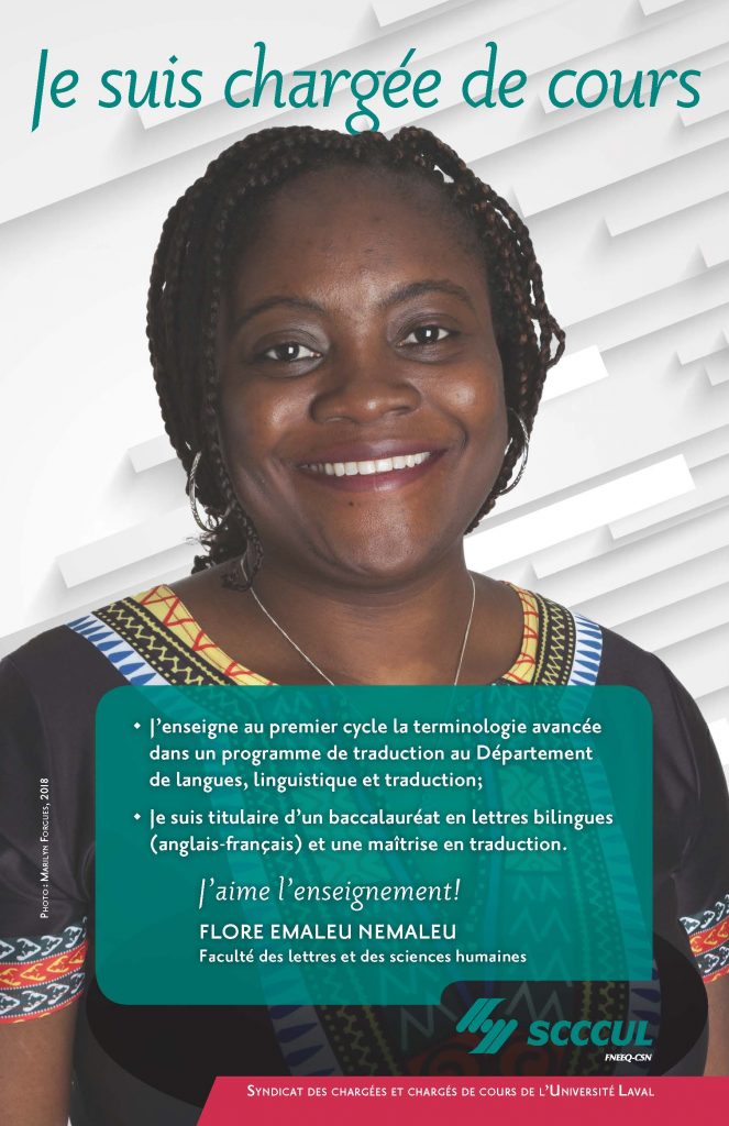Campagne de visibilité, hiver 2018