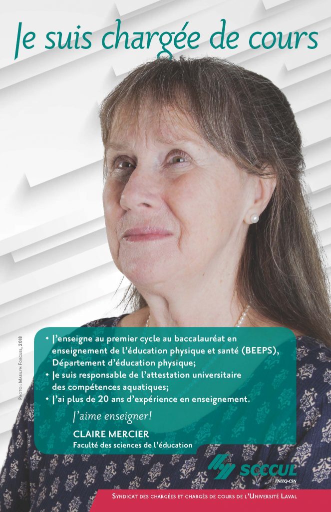 Campagne de visibilité, hiver 2018