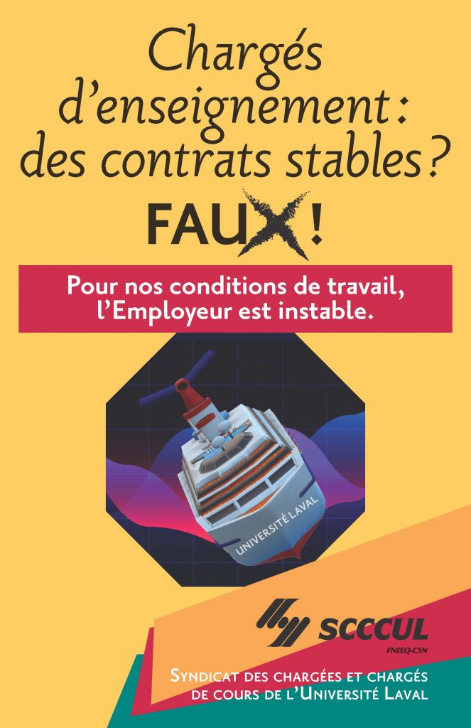 Document de négociation janvier 2019