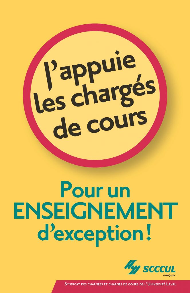 Document de négociation hiver 2019