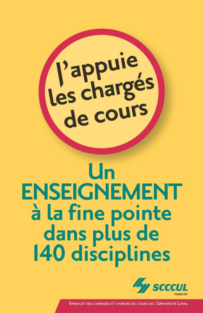 Document de négociation hiver 2019