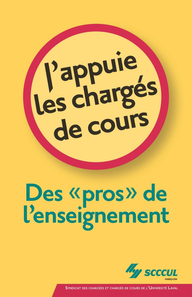 Document de négociation hiver 2019
