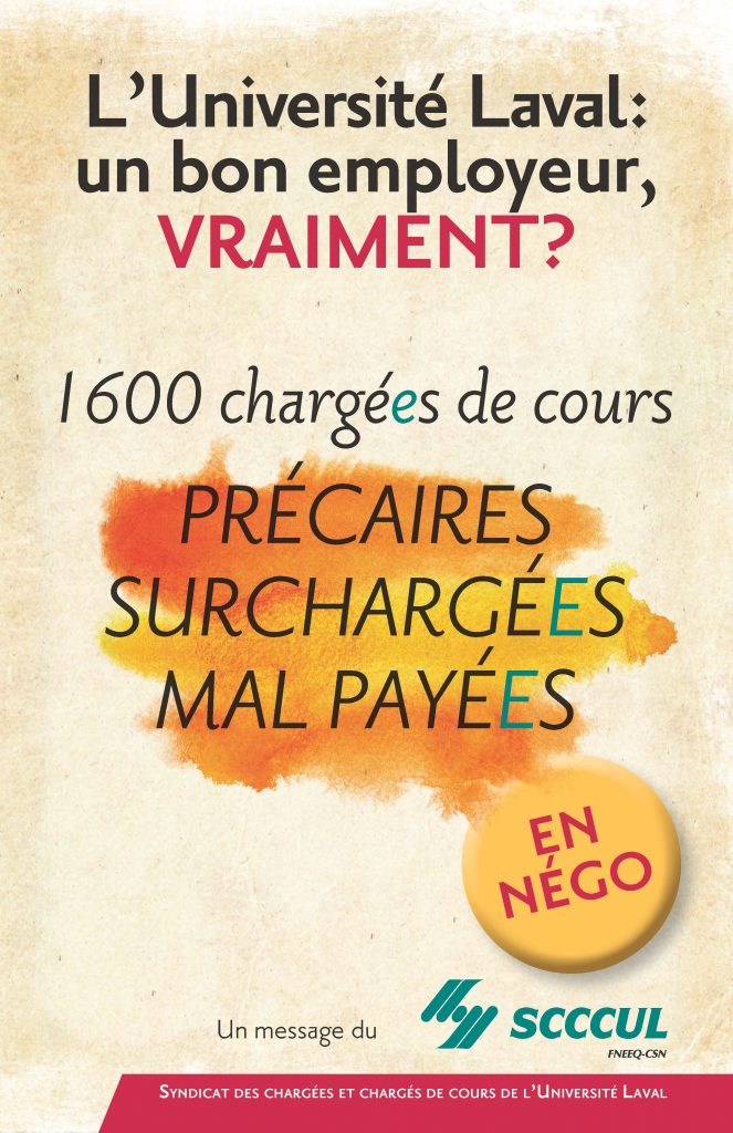 Document de négociation février 2019