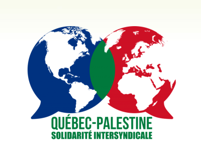 Québec-Palestine solidarité intersyndicale